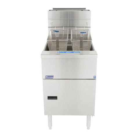 Pitco Frialator SG 18 User manual