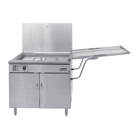Pitco E24 Specifications