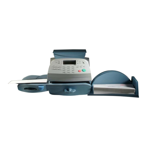 Pitney Bowes SV62214 Operator's guide