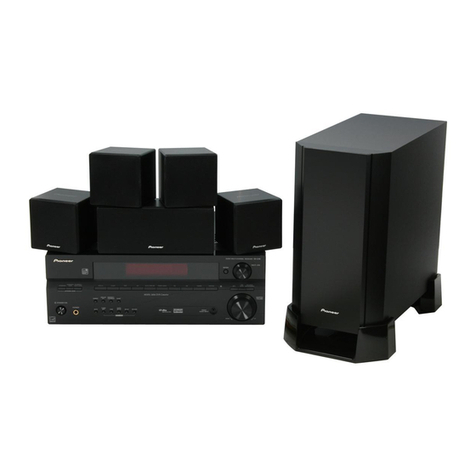 Pioneer HTP-2920 User manual