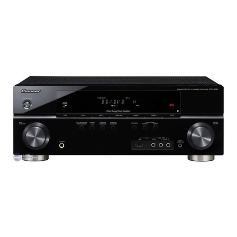 Pioneer VSX-819H User manual