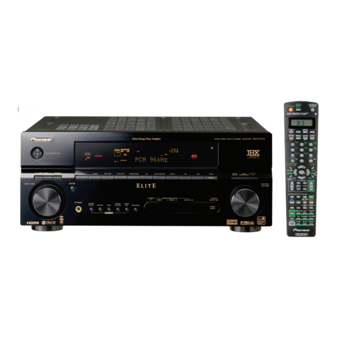 Pioneer Elite VSX-81TXV datasheet