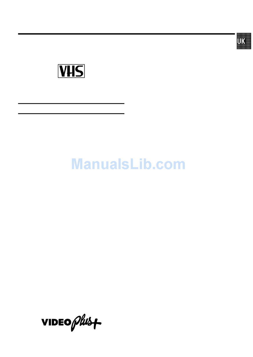 Philips VR805/07 User manual