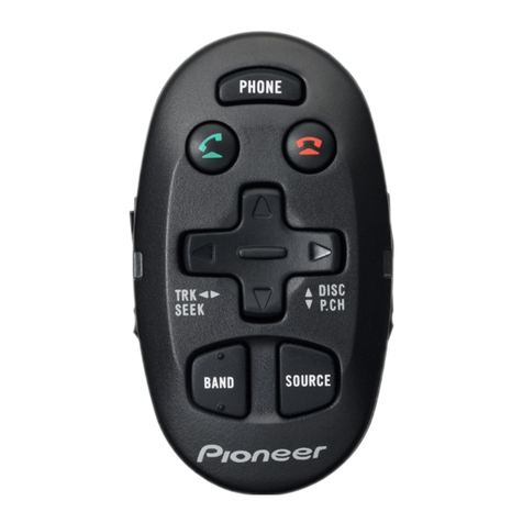 Pioneer CD-SR1 owner's manual Pioneer CD-SR1 owner's manual