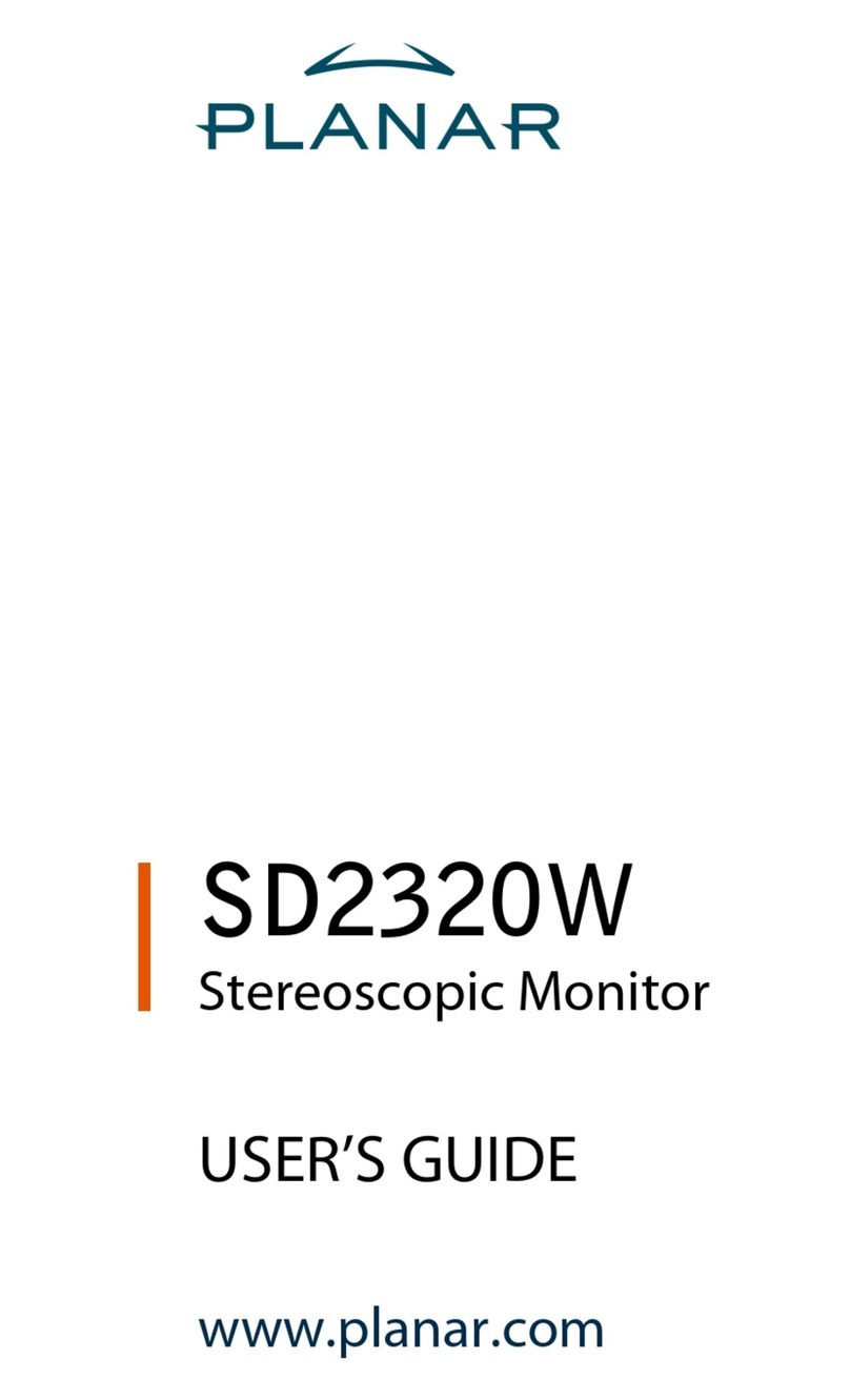 Planar SD2320W User manual