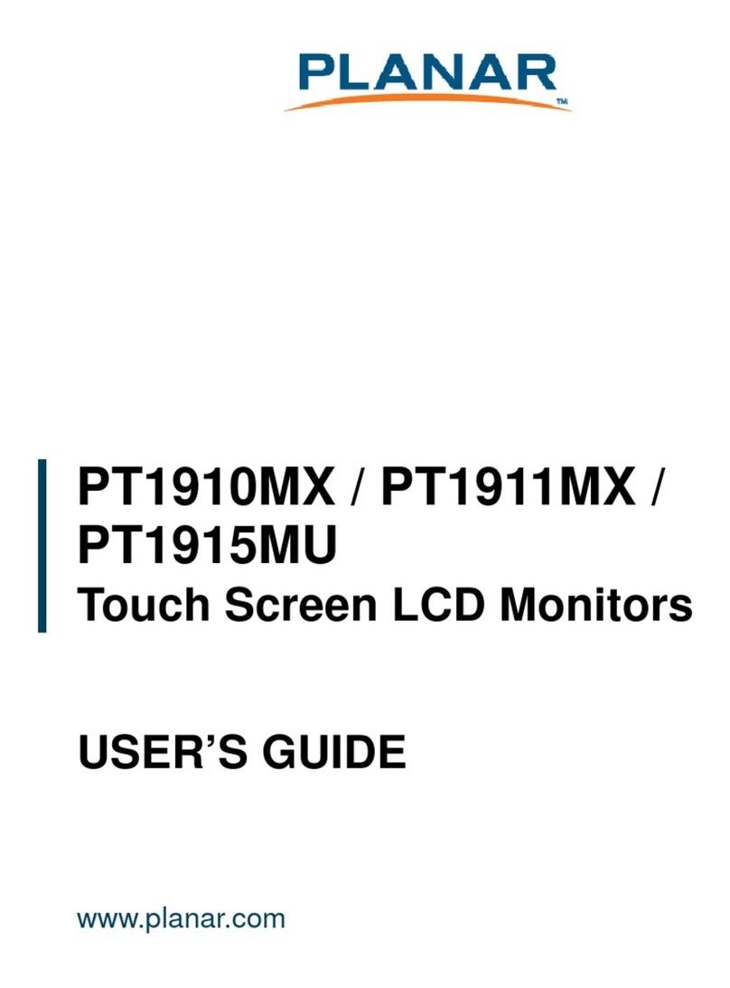 Planar PT1910MX User manual