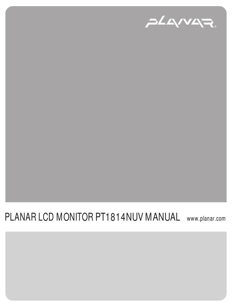 Planar PT1814NUV User manual