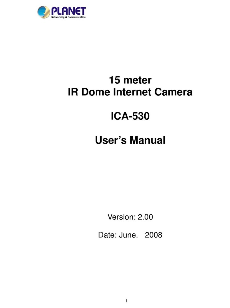 Planet ICA-530 user manual