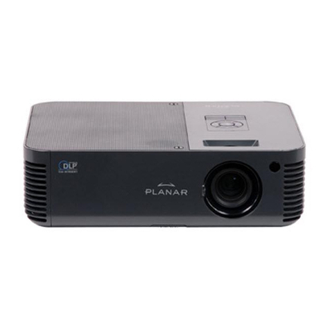 Planar PR5030 User manual