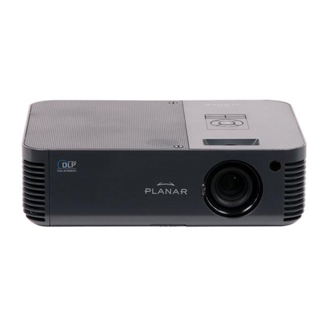 Planar PR5022 user manual