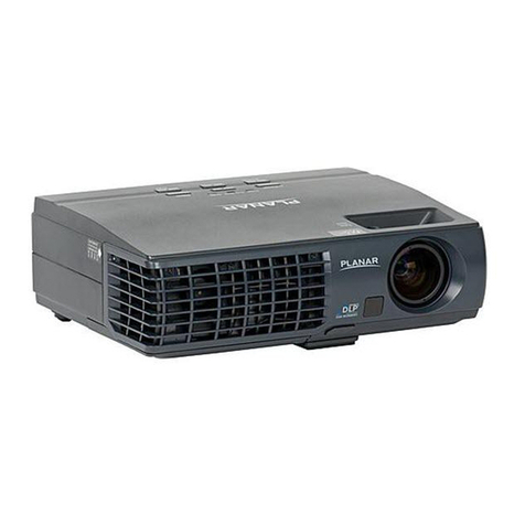 Planar PR6022 user manual