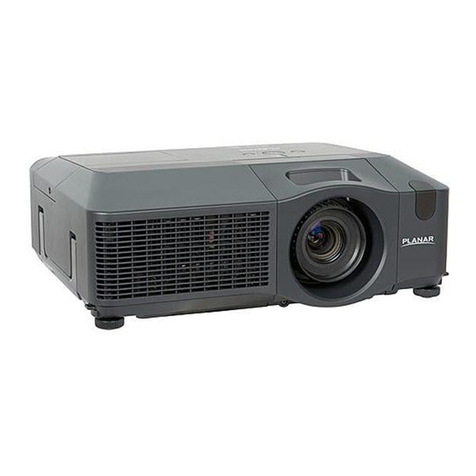 Planar PR9020 User manual