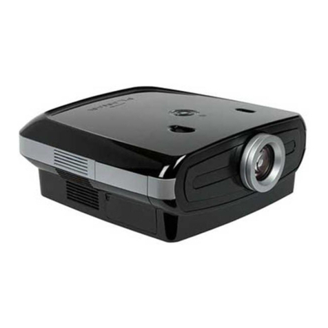 Planar DLP PD7150 user manual