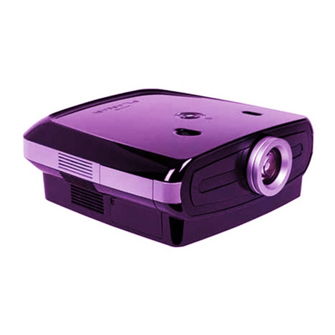 Planar DLP PD7130 user manual
