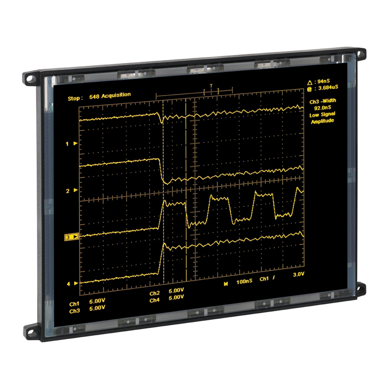 Planar ICEBrite EL VGA Displays EL640.480-AM User manual