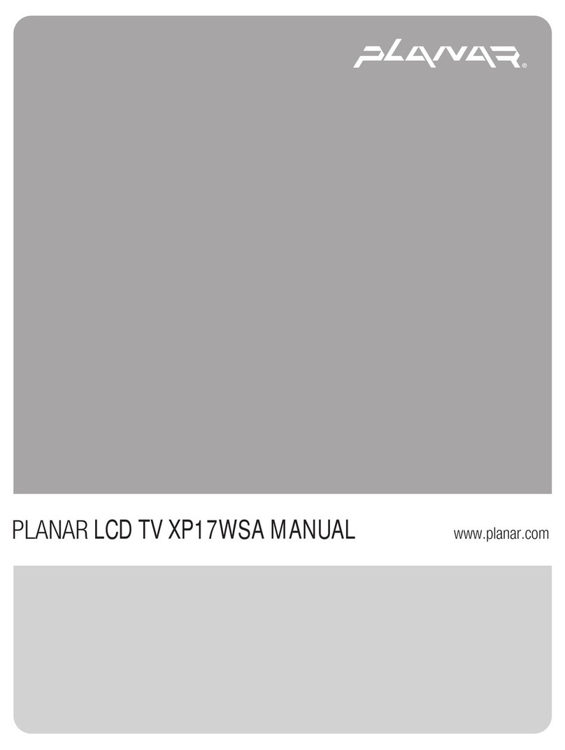 Planar XP17WSA User manual