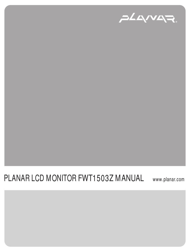 Planar FWT1503Z User manual