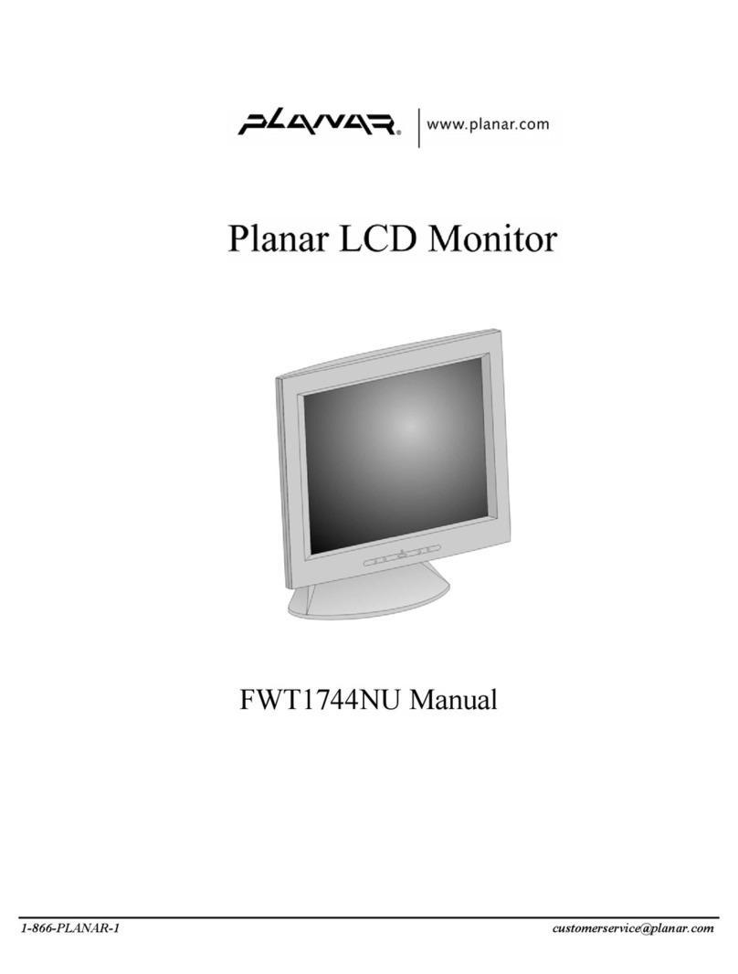 Planar FWT1744NU User manual