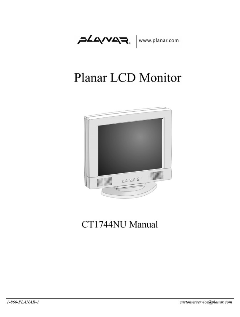 Planar CT1744NU User manual