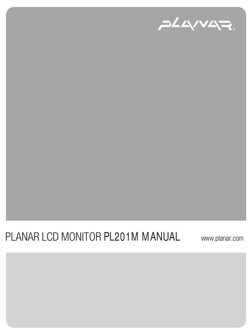 Planar PL201M manual