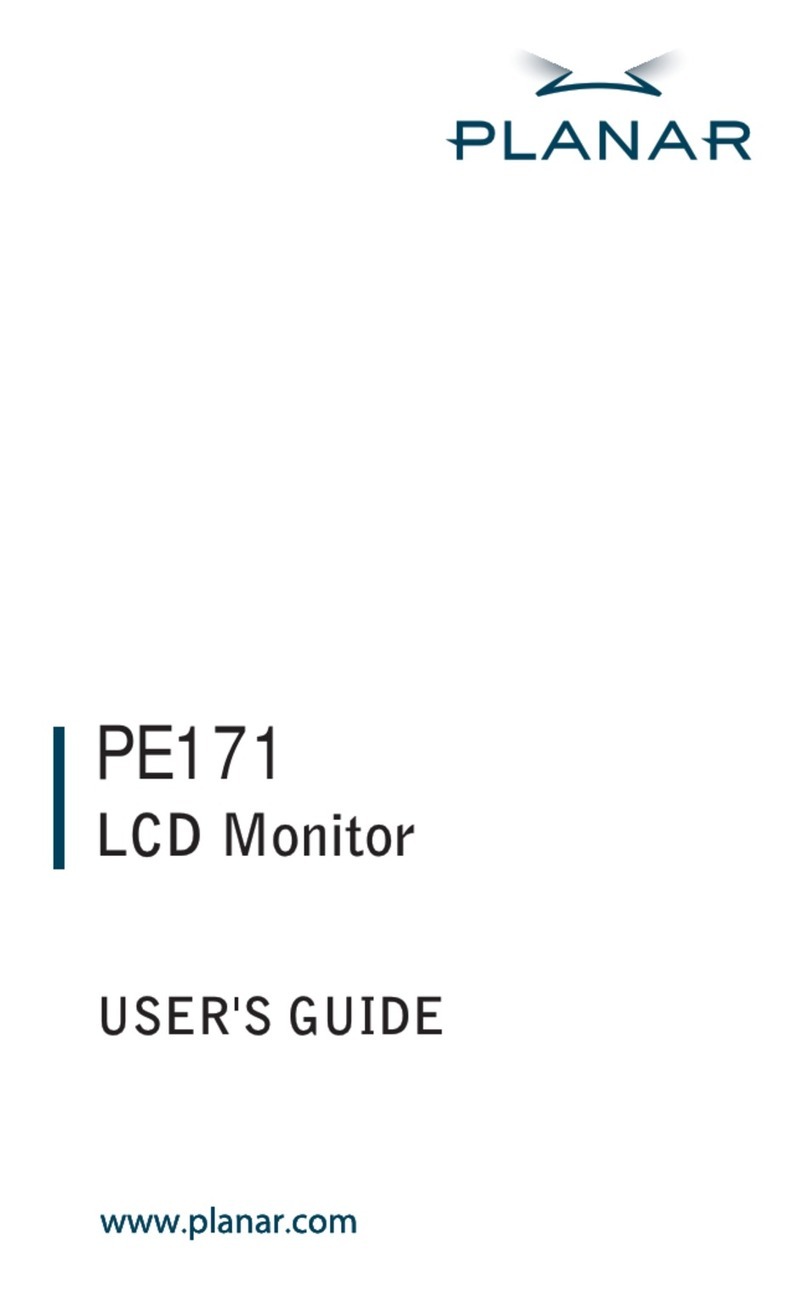 Planar PE171 user guide