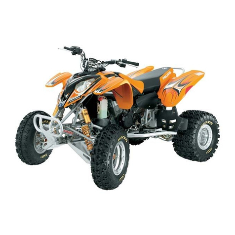 Polaris Predator 9920779 owner's manual