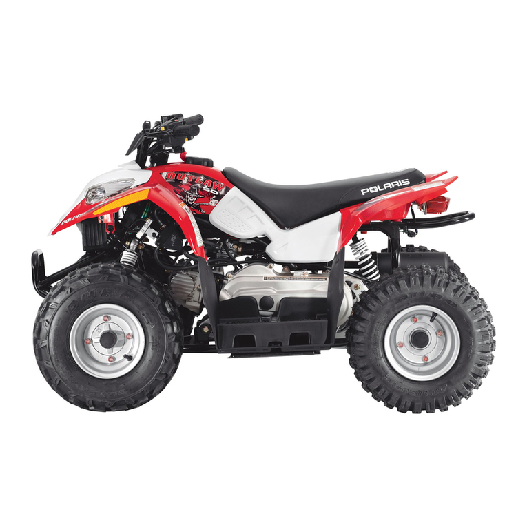 Polaris Outlaw 9921811 User manual