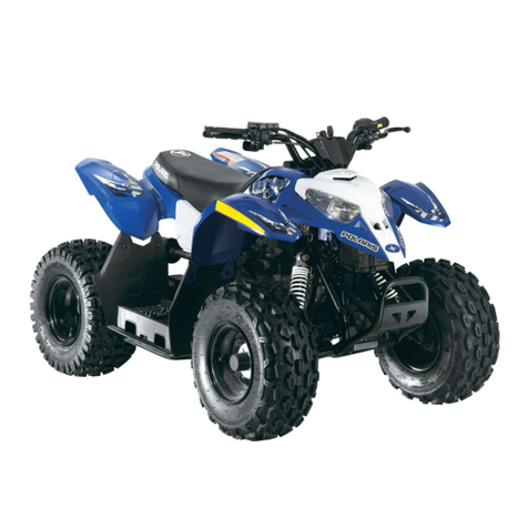 Polaris Outlaw 9921488 User manual