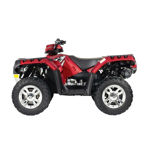 Polaris Sportsman 9921831 User manual