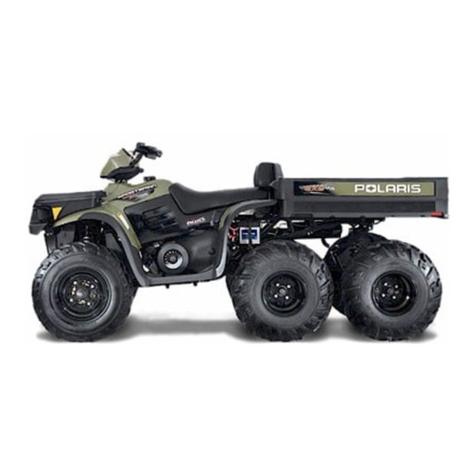 Polaris Sportsman 9920775 User manual
