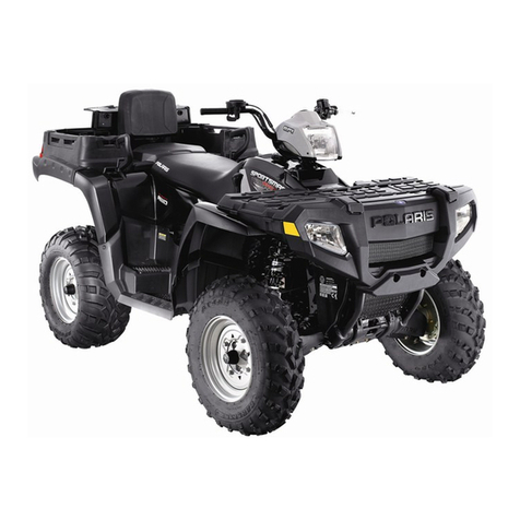 Polaris Sportsman 9920374 User manual Polaris Sportsman 9920374 User manual