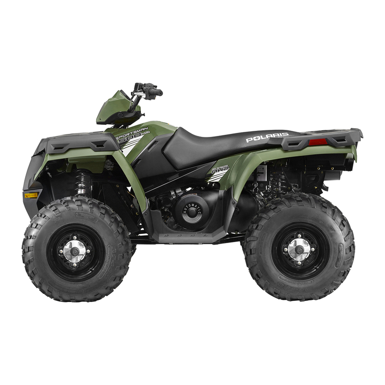Polaris Sportsman 500 H.O. User manual