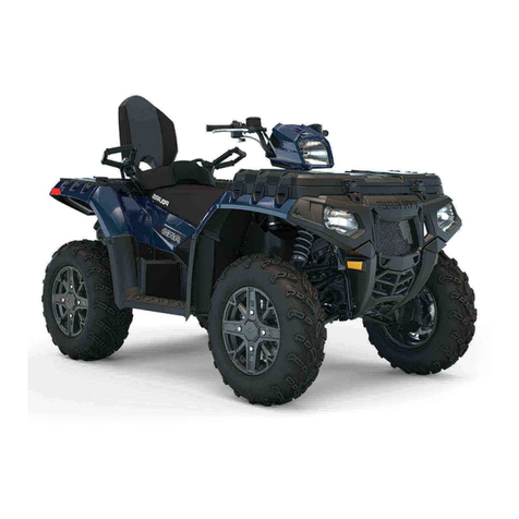 Polaris Sportsman 550 Touring EPS User manual