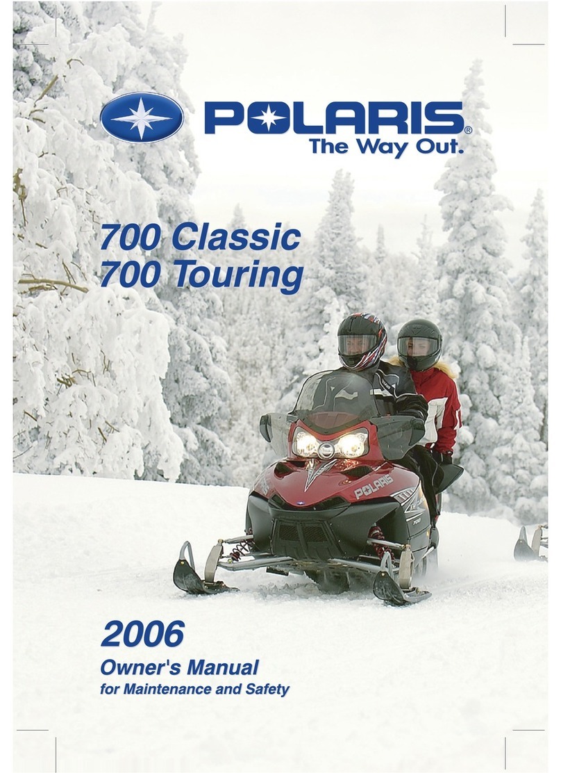 Polaris 700 Classic User manual
