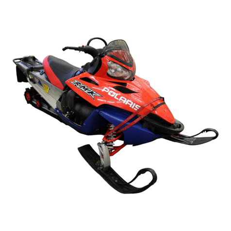 Polaris 600 RMK User manual