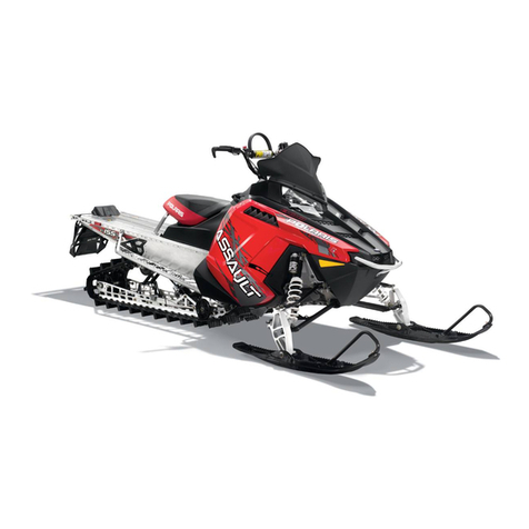 Polaris 600 HO RMK 155 User manual