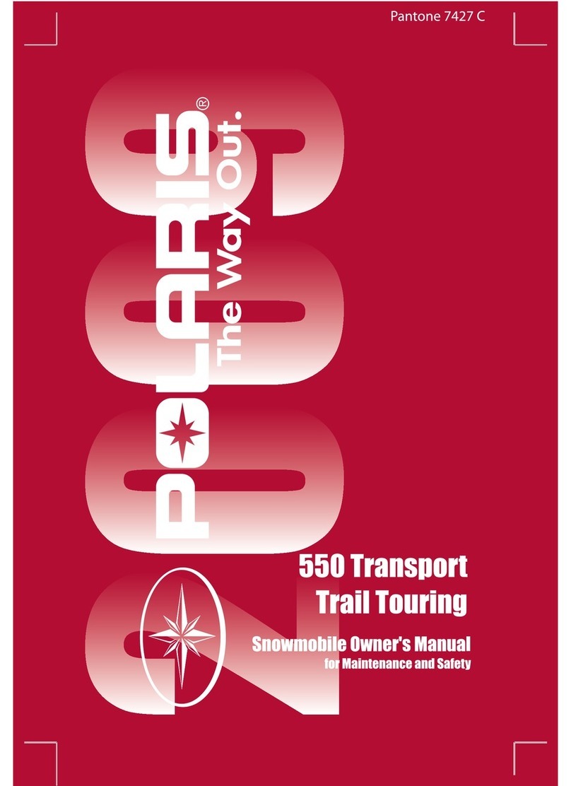 Polaris 550 Transport User manual