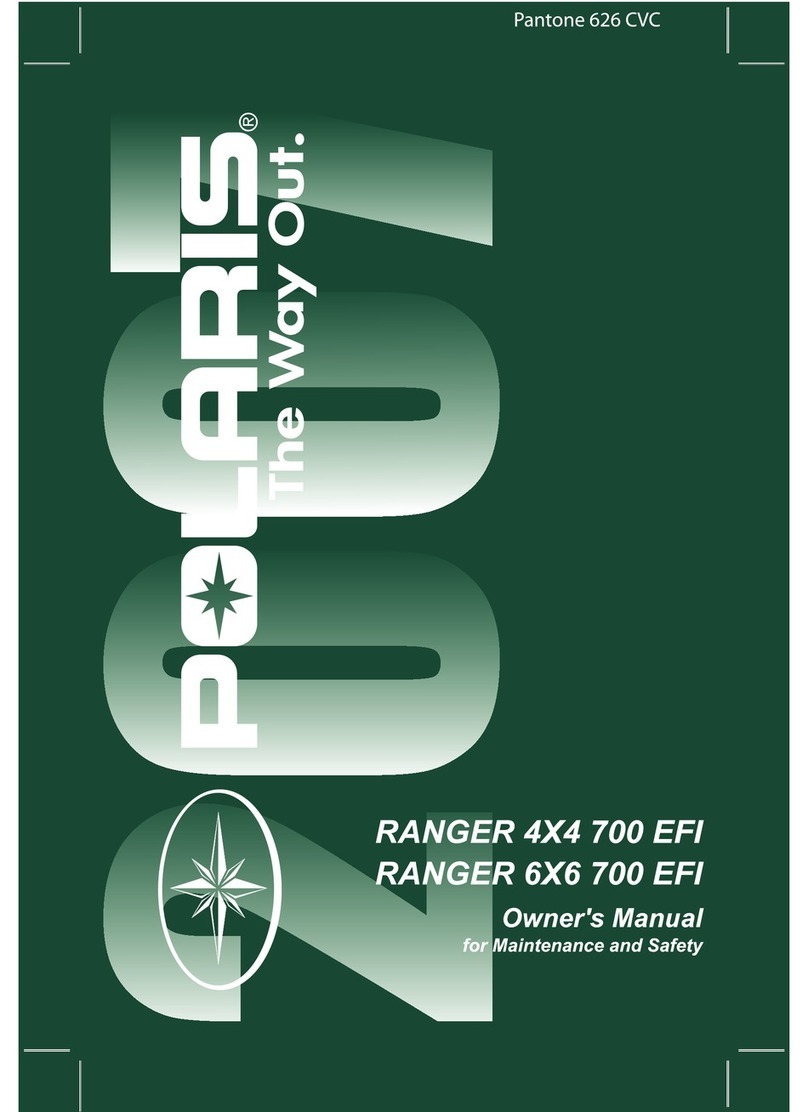 Polaris 4X4 700 EFI User manual