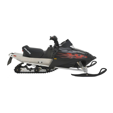 Polaris 340 LX User manual