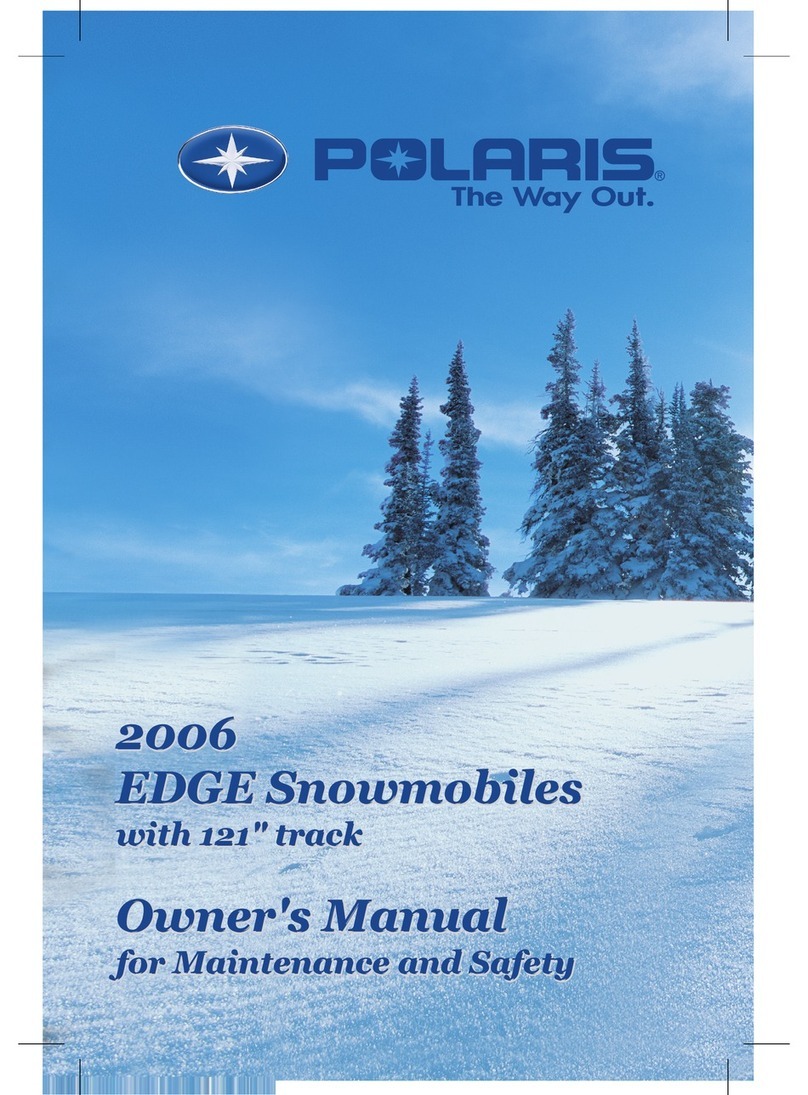 Polaris 340 Edge User manual