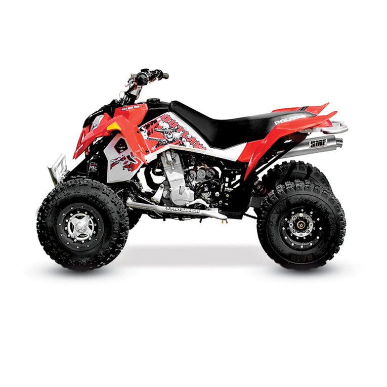 Polaris Outlaw 525 IRS owner's manual