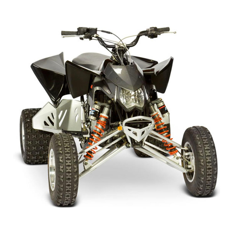 Polaris Outlaw 450 MXR User manual Polaris Outlaw 450 MXR User manual