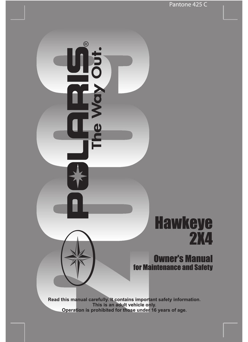 Polaris Hawkeye 9922016 User manual