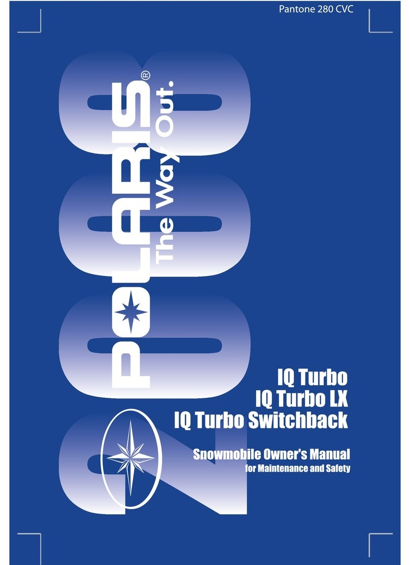 Polaris IQ Turbo LX User manual