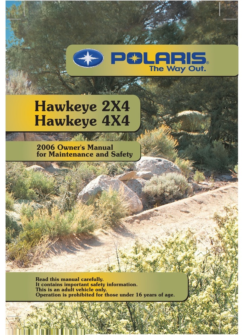 Polaris Hawkeye 2x4 User manual
