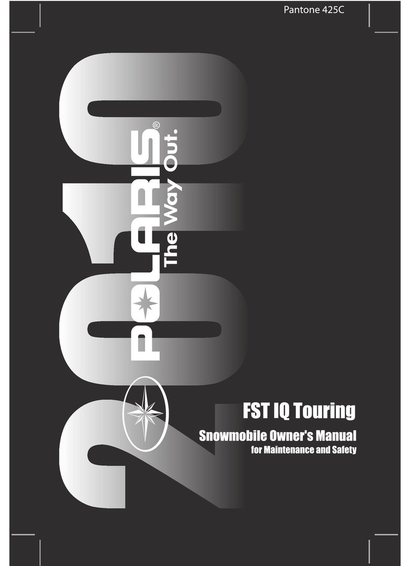 Polaris FST IQ Touring owner's manual