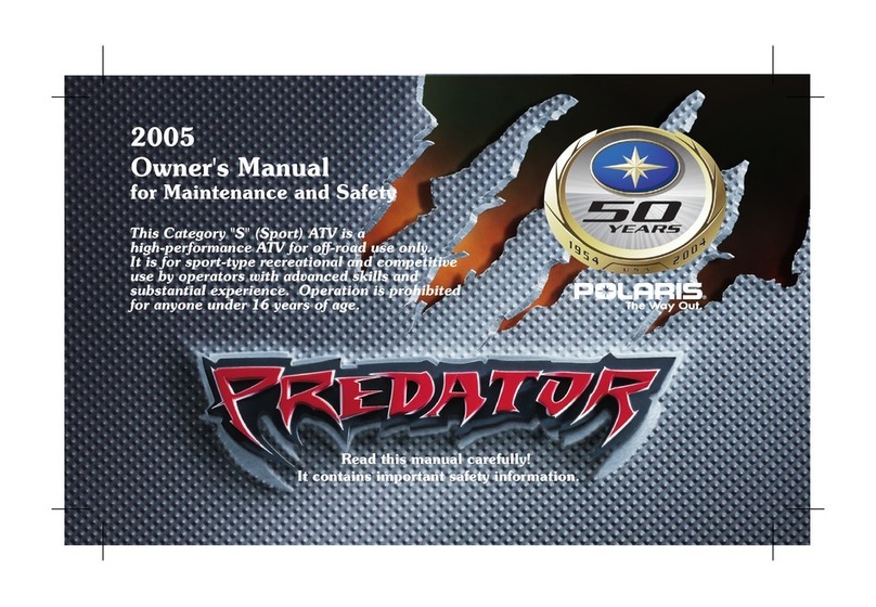 Polaris 9919510 Guide Polaris 9919510 Guide