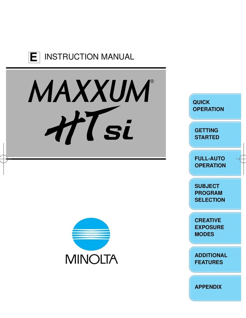 Minolta MAXXUM HTsi User manual