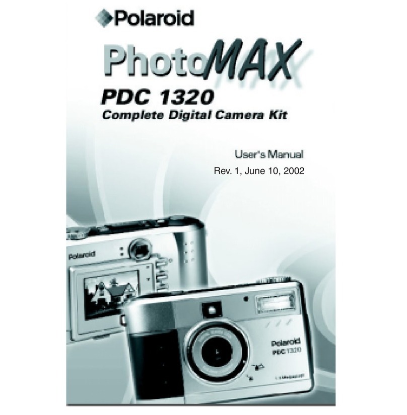 Polaroid PhotoMAX PDC 1320 User manual