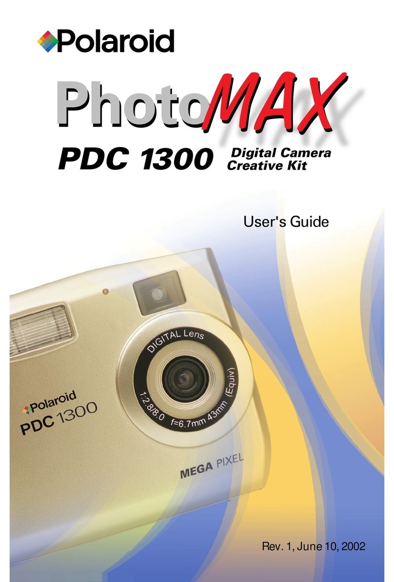 Polaroid PhotoMAX PDC 1300 User manual Polaroid PhotoMAX PDC 1300 User manual